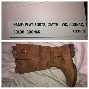 Winter boots// fit like 9s